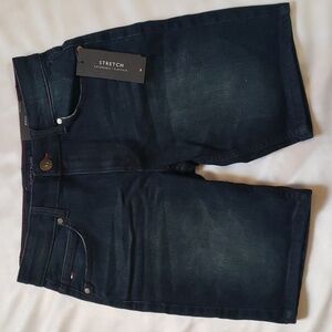 Tommy Hilfiger NWT boys dark denim shorts